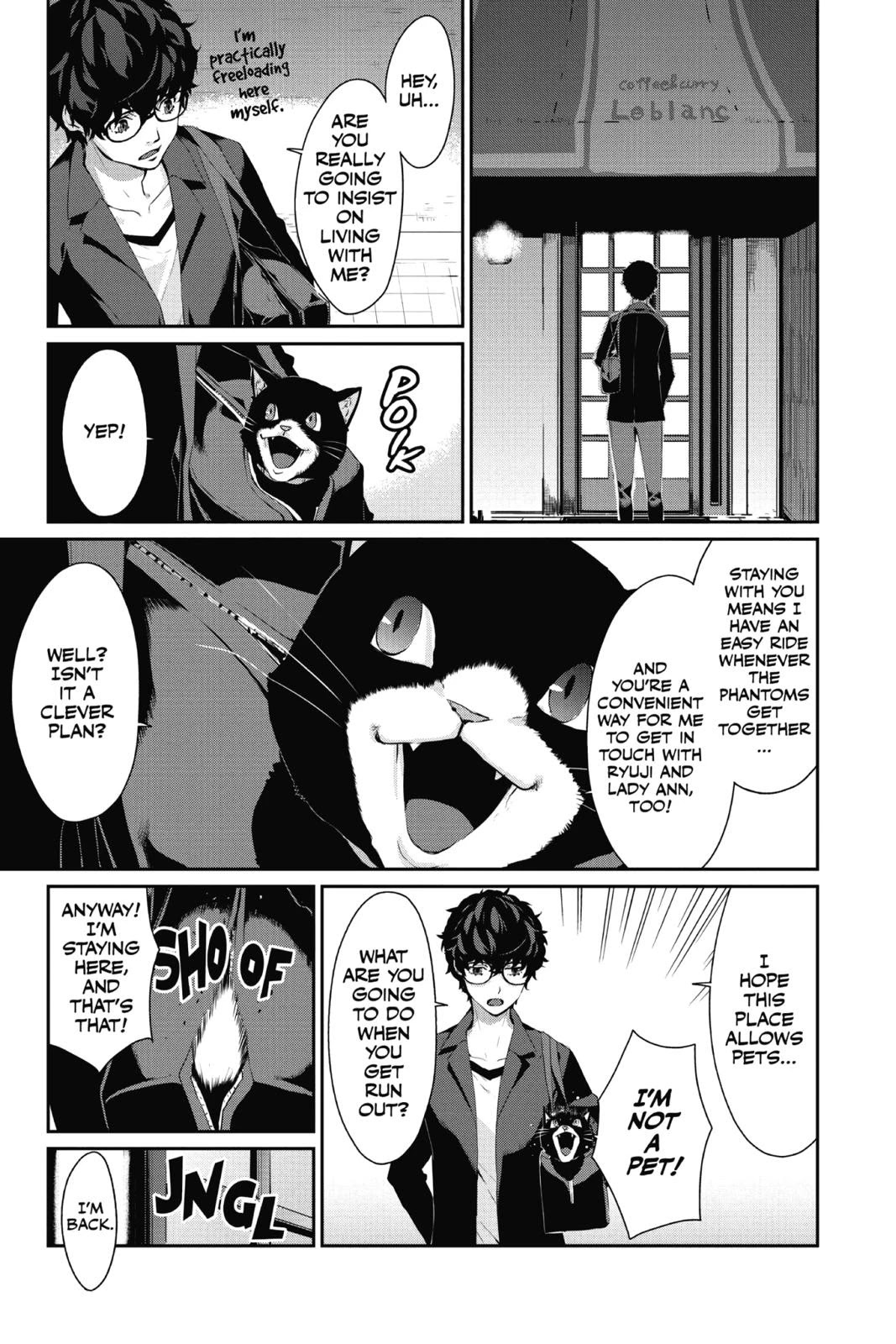 Persona 5 Chapter 11 page 9 - Chapter 11