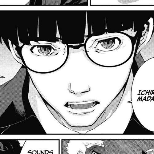 Persona 5 Chapter 11 cover