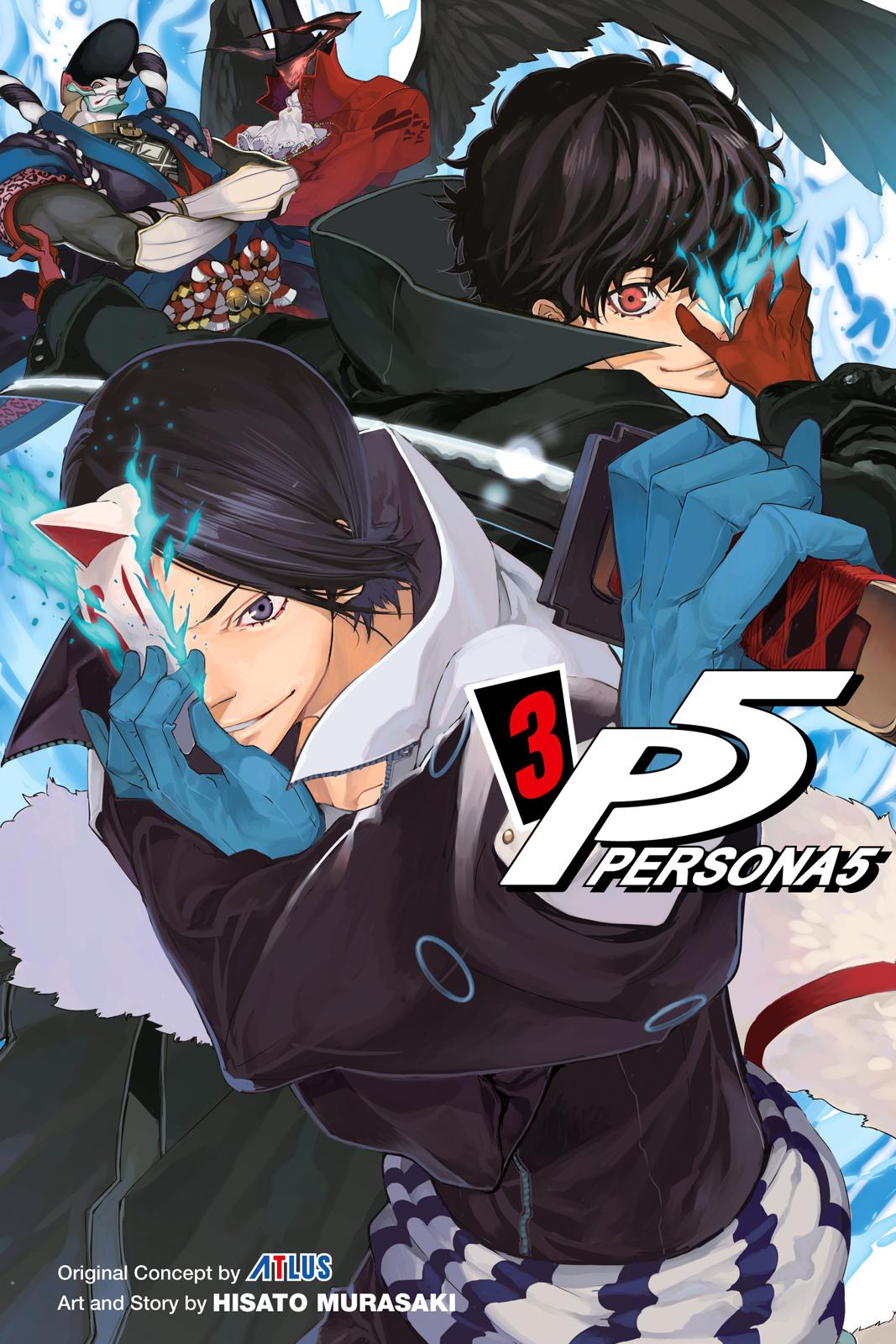 Persona 5 Chapter 12 page 1 - Chapter 12