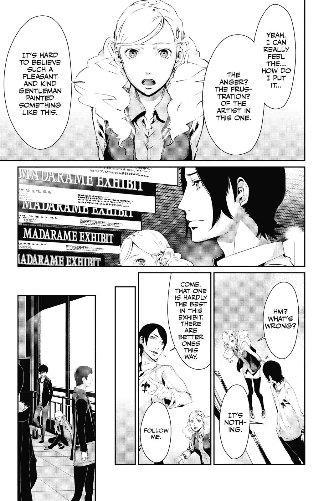 Persona 5 Chapter 12 page 10 - Chapter 12