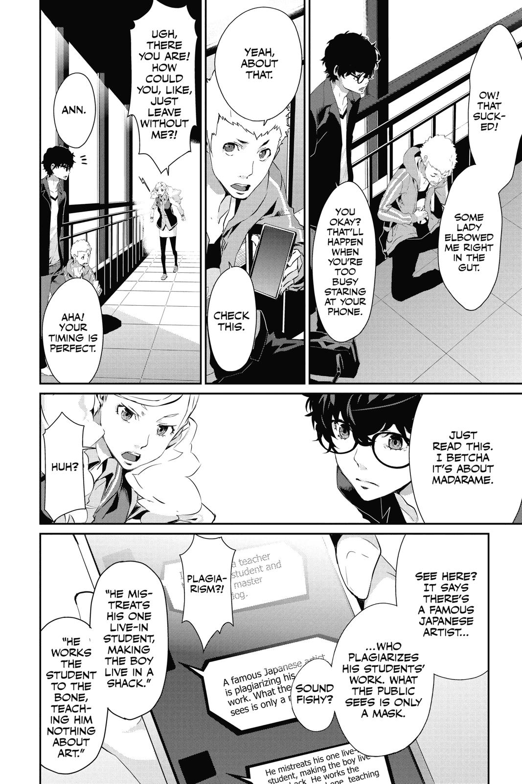 Persona 5 Chapter 12 page 11 - Chapter 12