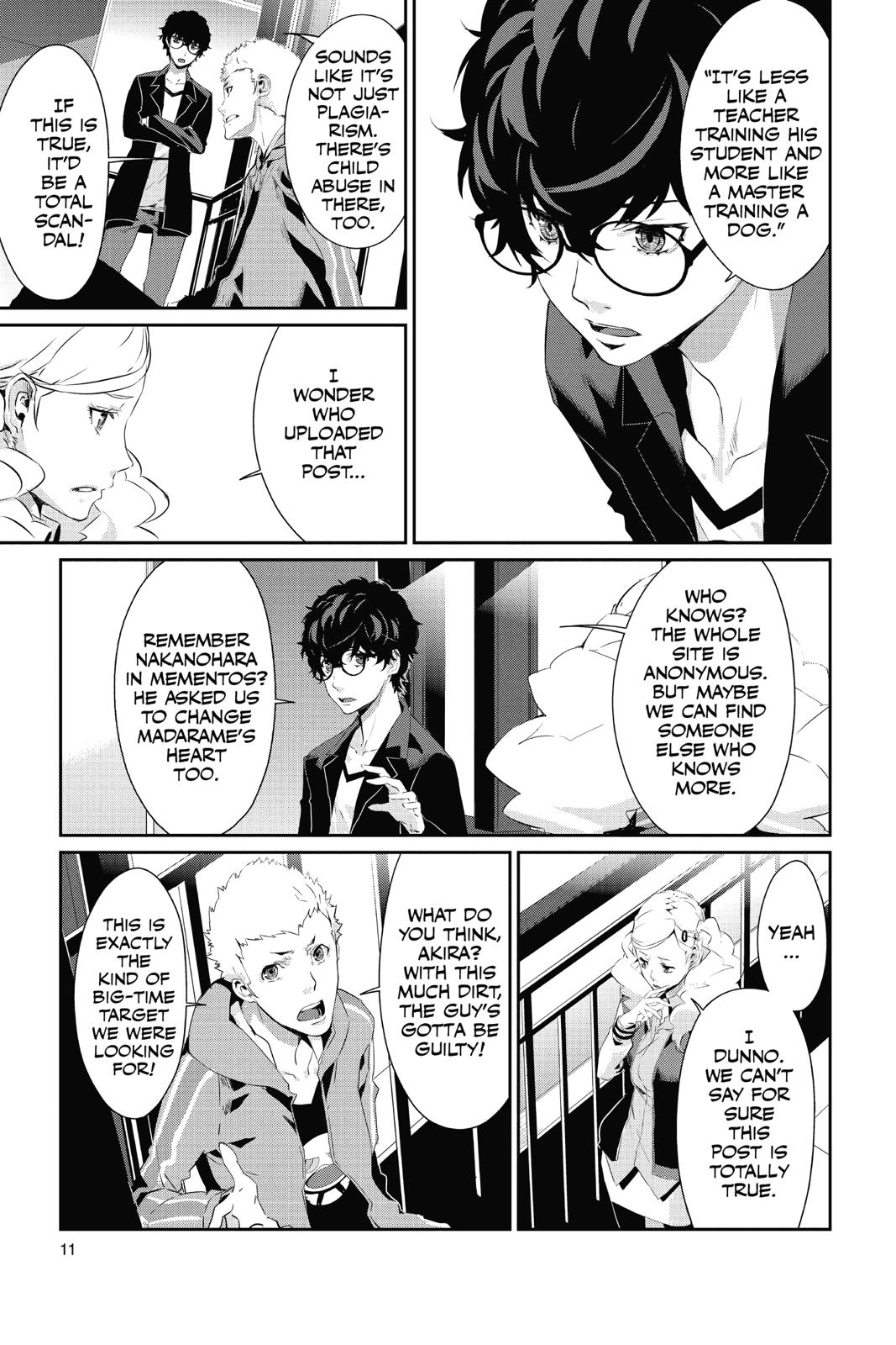 Persona 5 Chapter 12 page 12 - Chapter 12