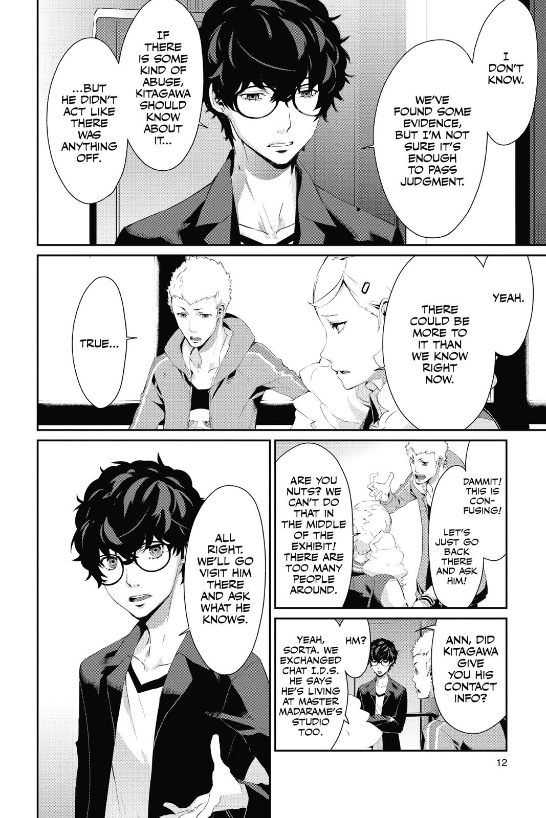 Persona 5 Chapter 12 page 13 - Chapter 12