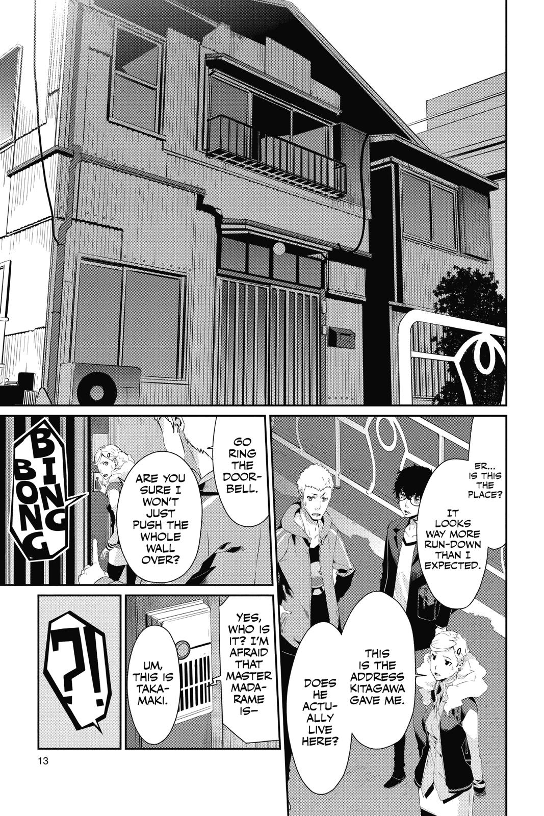 Persona 5 Chapter 12 page 14 - Chapter 12