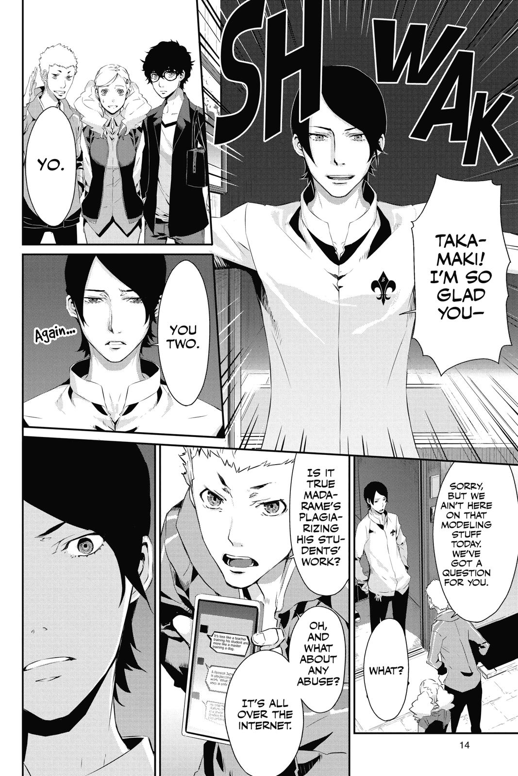 Persona 5 Chapter 12 page 15 - Chapter 12