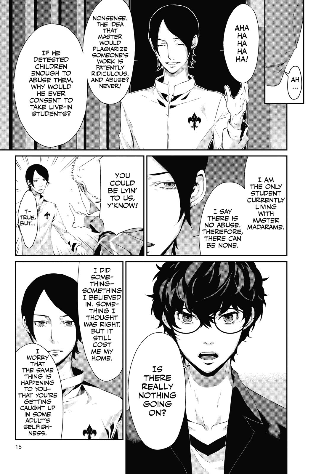 Persona 5 Chapter 12 page 16 - Chapter 12