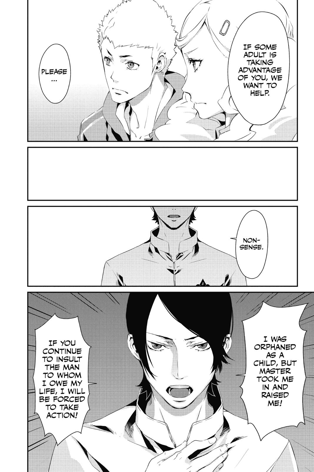 Persona 5 Chapter 12 page 17 - Chapter 12