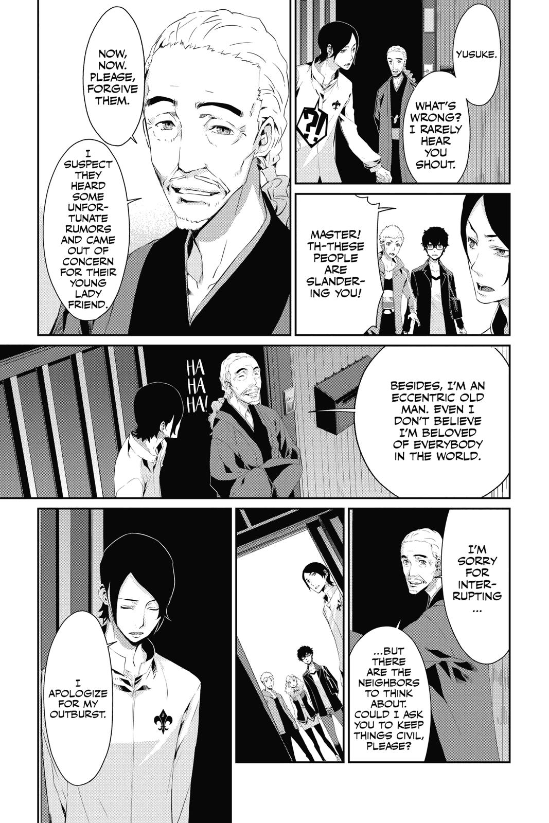 Persona 5 Chapter 12 page 18 - Chapter 12