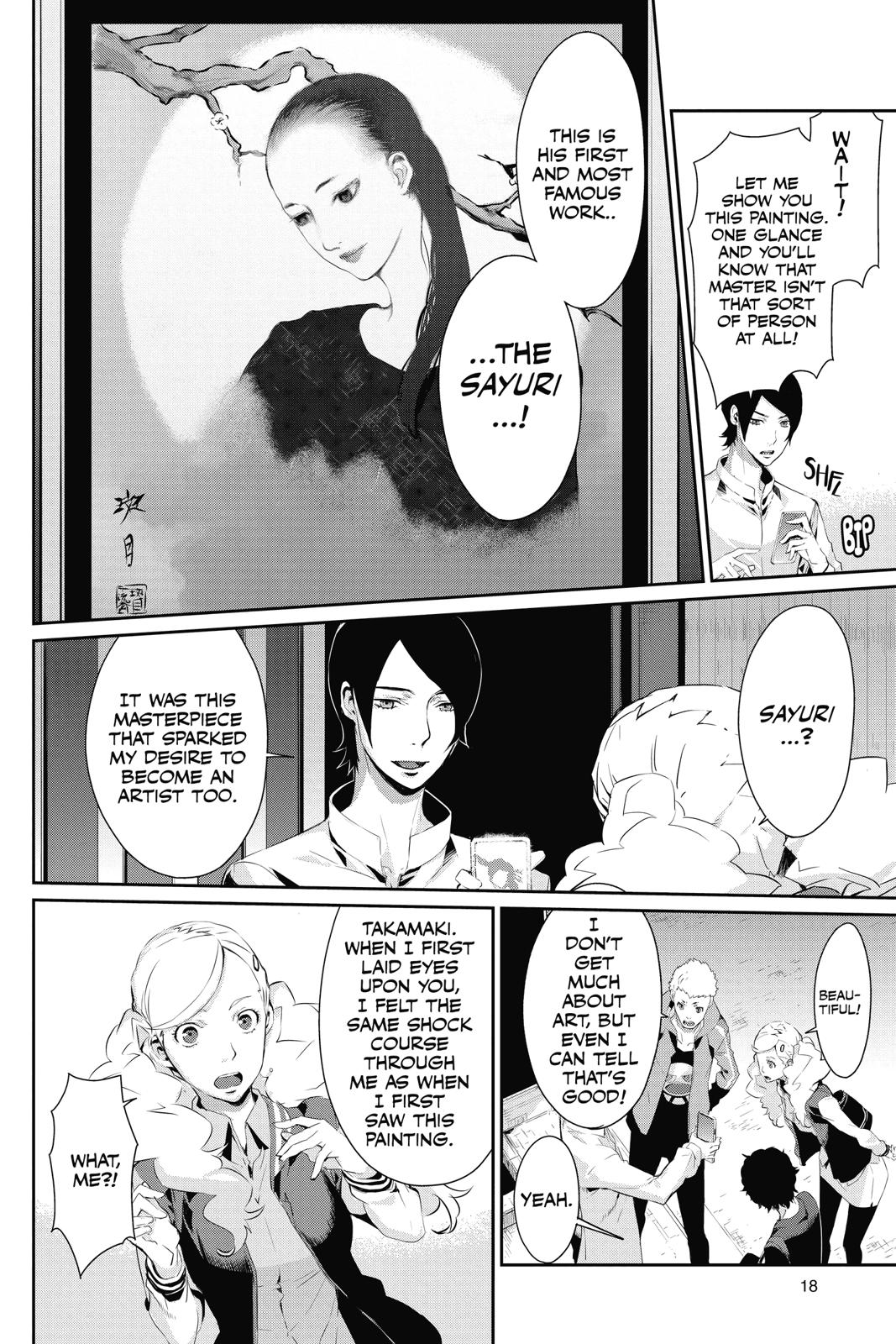 Persona 5 Chapter 12 page 19 - Chapter 12