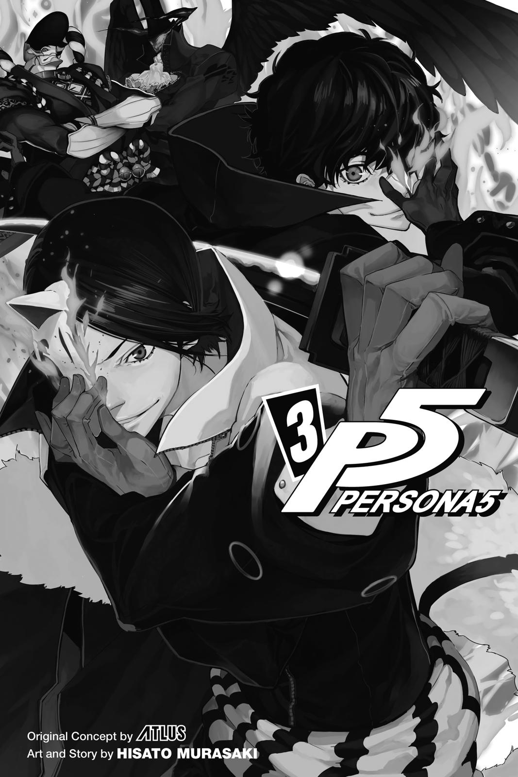 Persona 5 Chapter 12 page 2 - Chapter 12