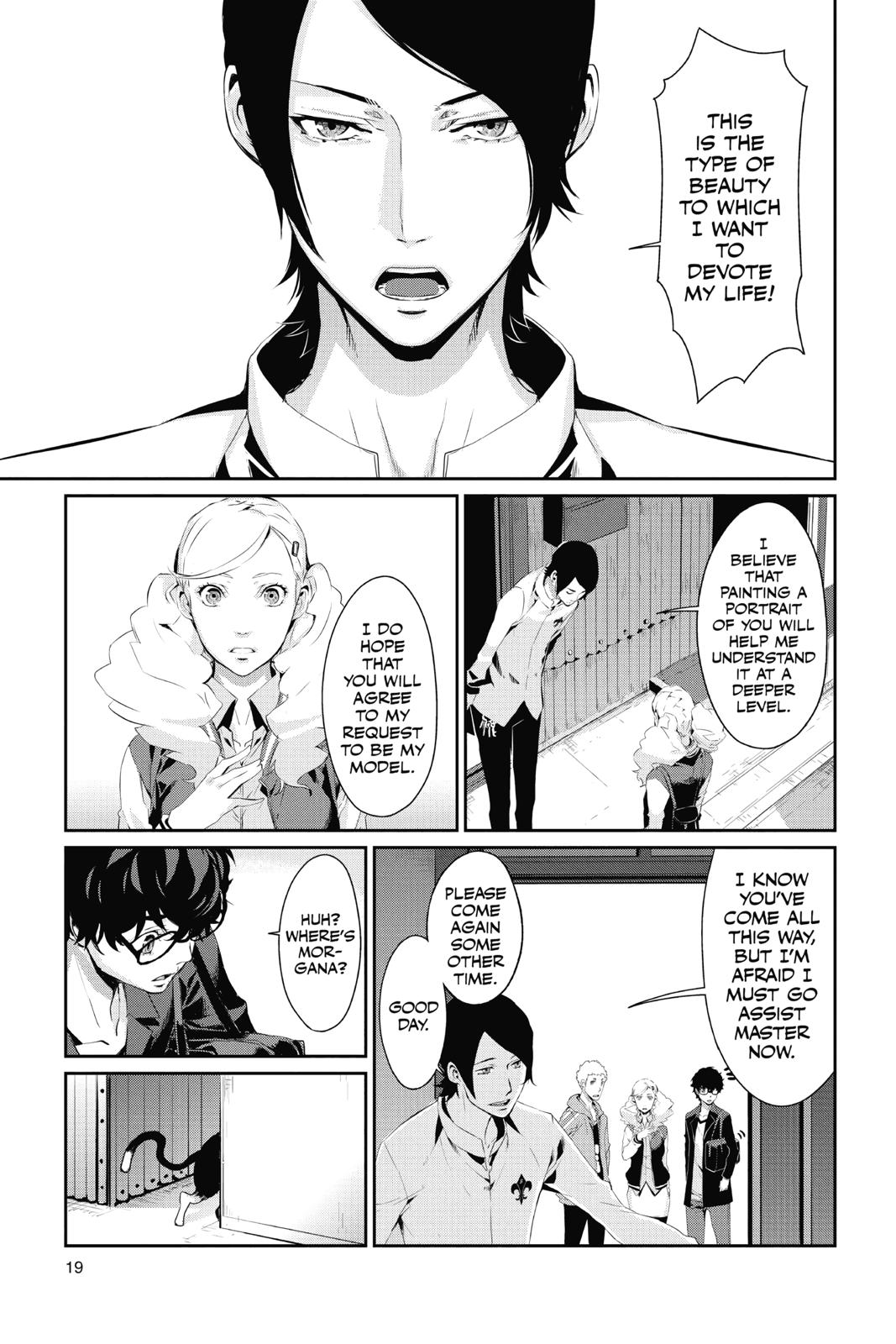Persona 5 Chapter 12 page 20 - Chapter 12