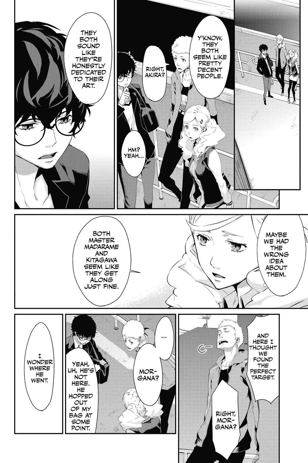 Persona 5 Chapter 12 page 21 - Chapter 12