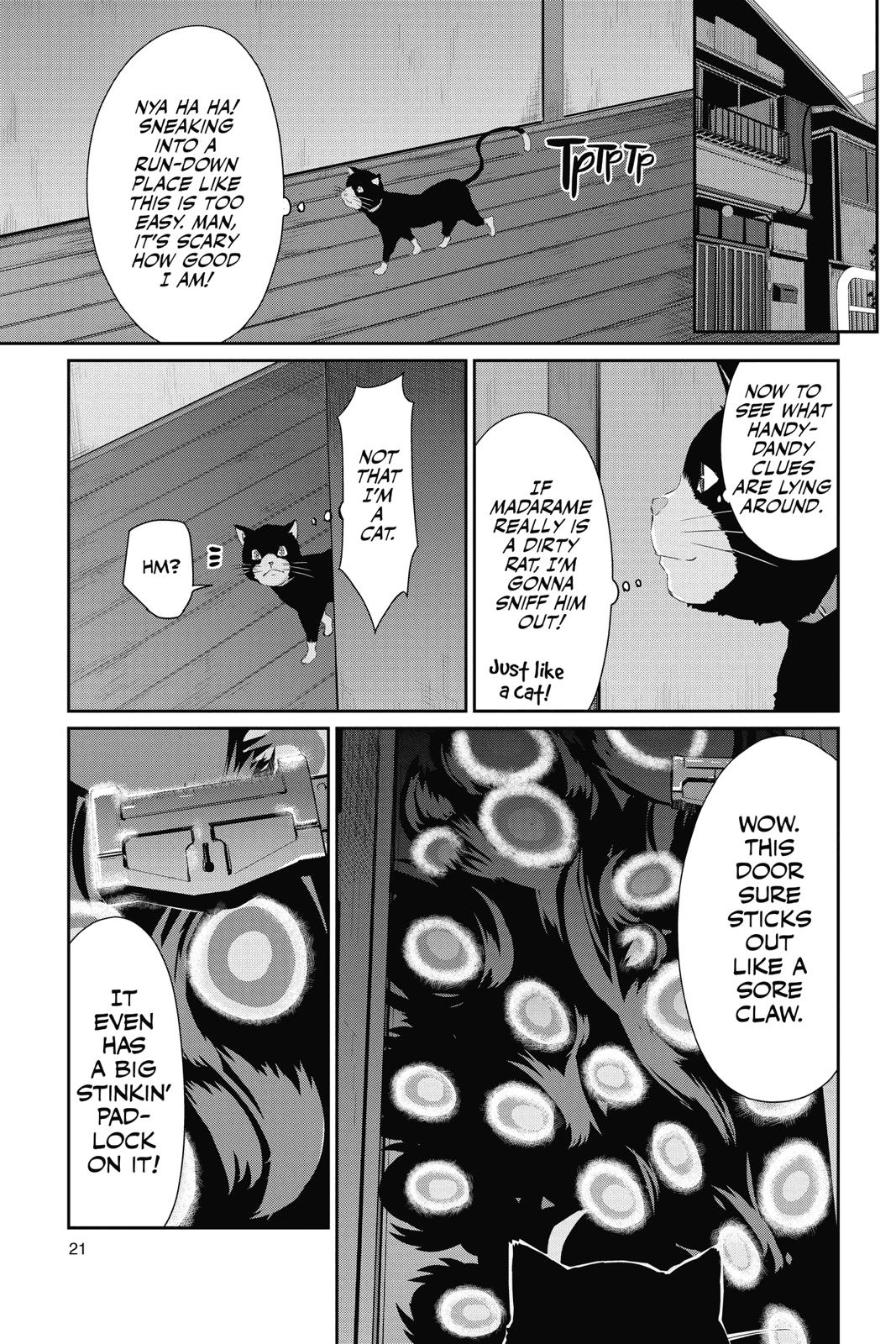 Persona 5 Chapter 12 page 22 - Chapter 12