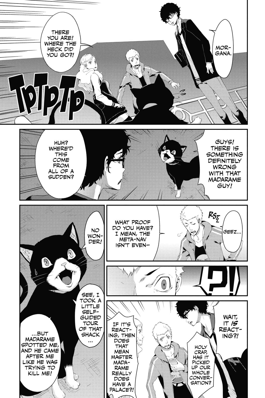 Persona 5 Chapter 12 page 24 - Chapter 12