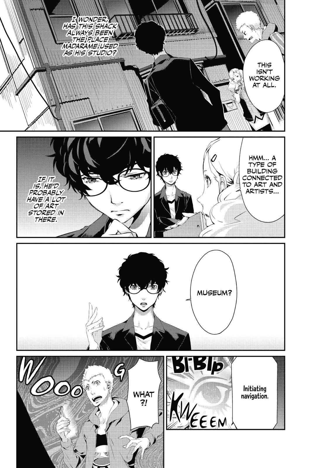 Persona 5 Chapter 12 page 26 - Chapter 12