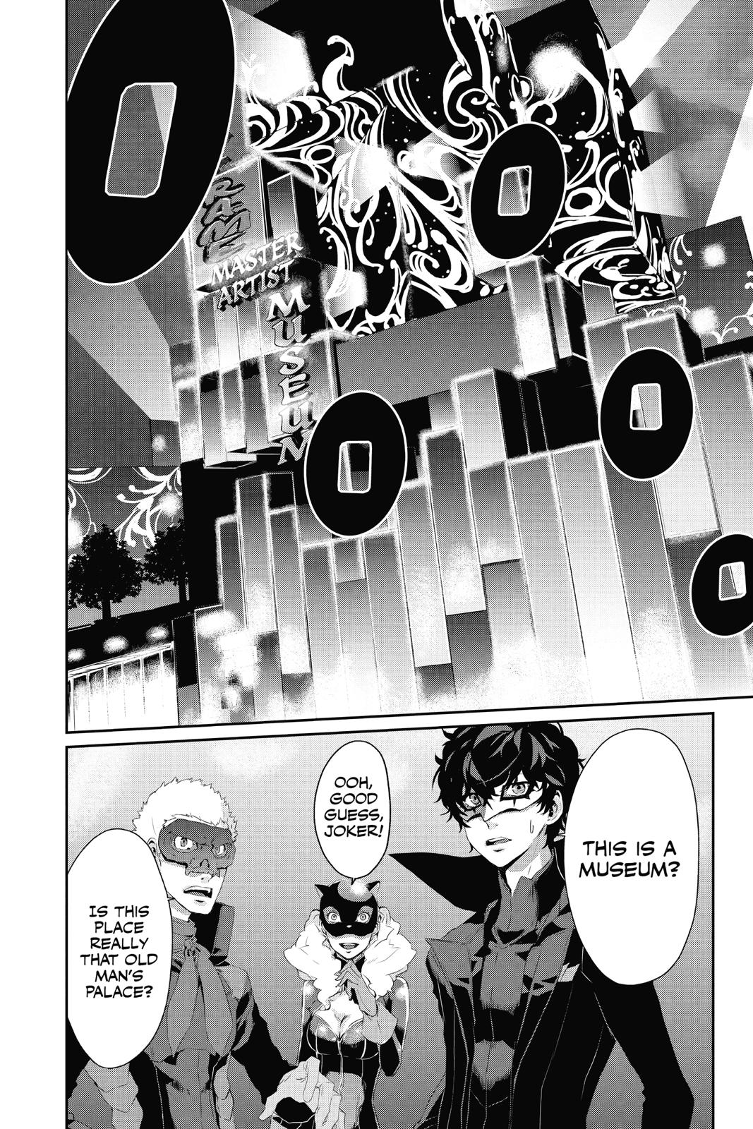 Persona 5 Chapter 12 page 27 - Chapter 12