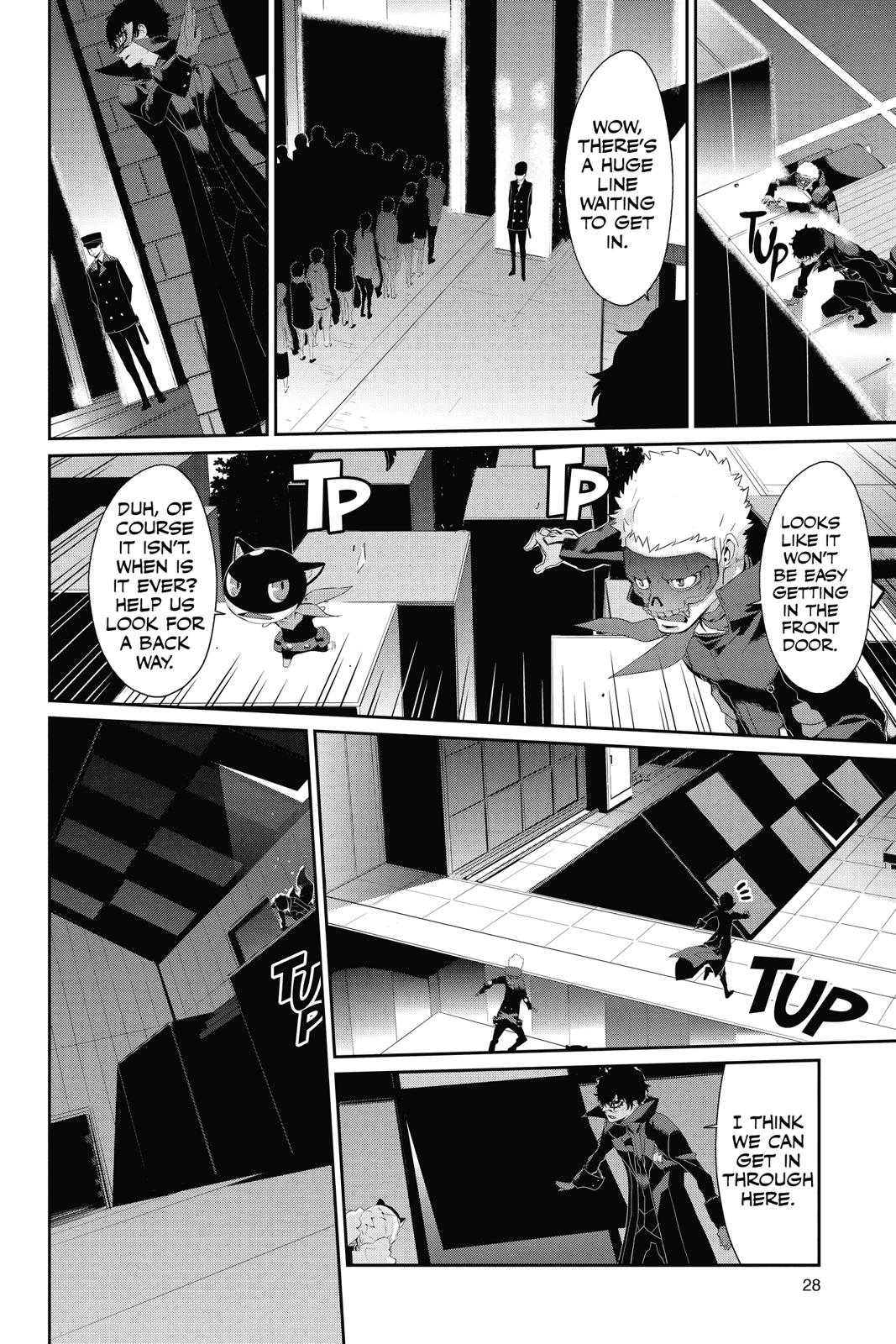 Persona 5 Chapter 12 page 29 - Chapter 12