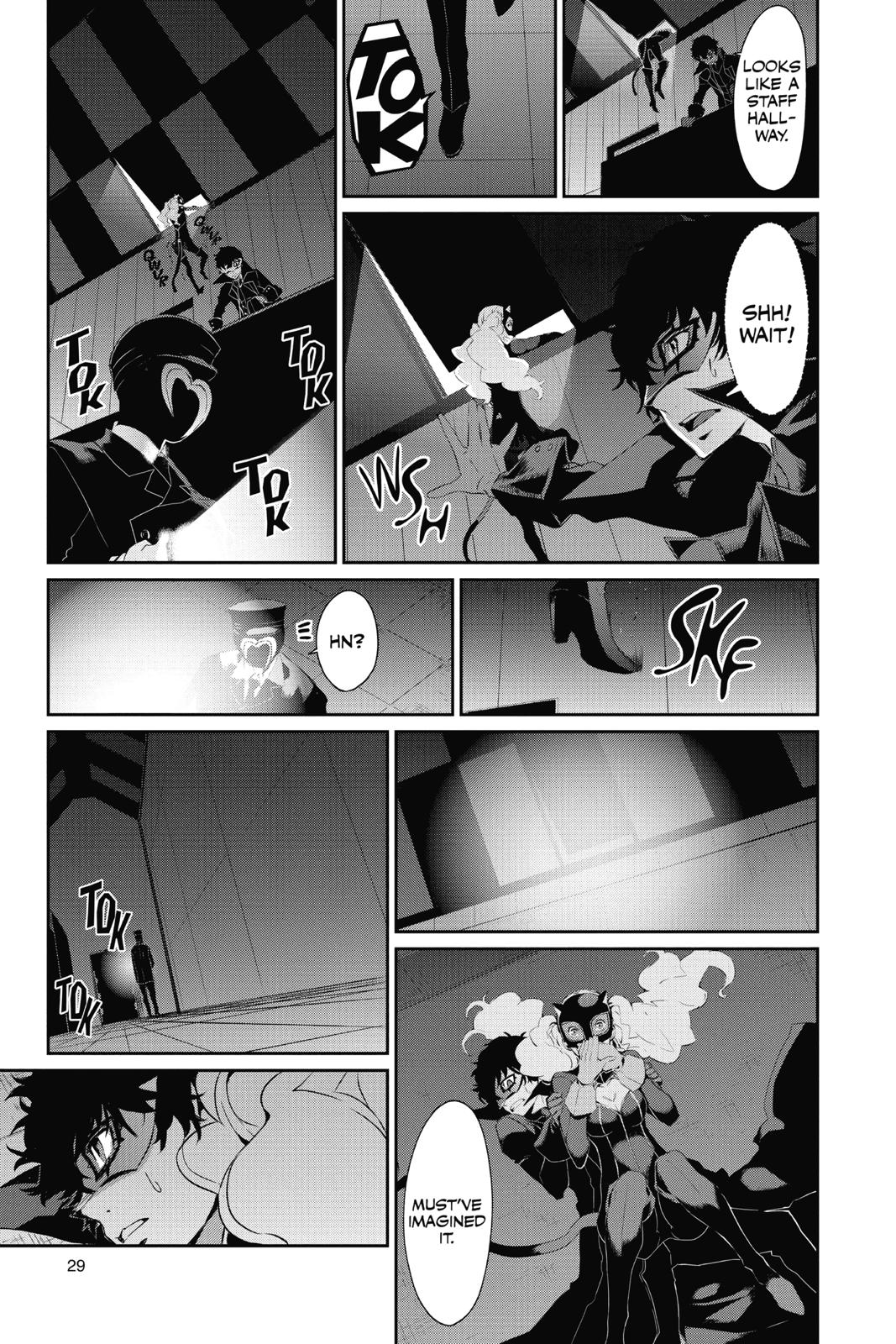 Persona 5 Chapter 12 page 30 - Chapter 12
