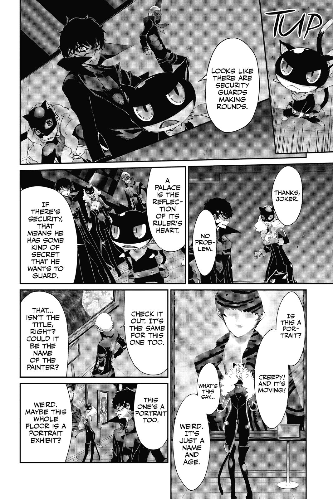 Persona 5 Chapter 12 page 31 - Chapter 12