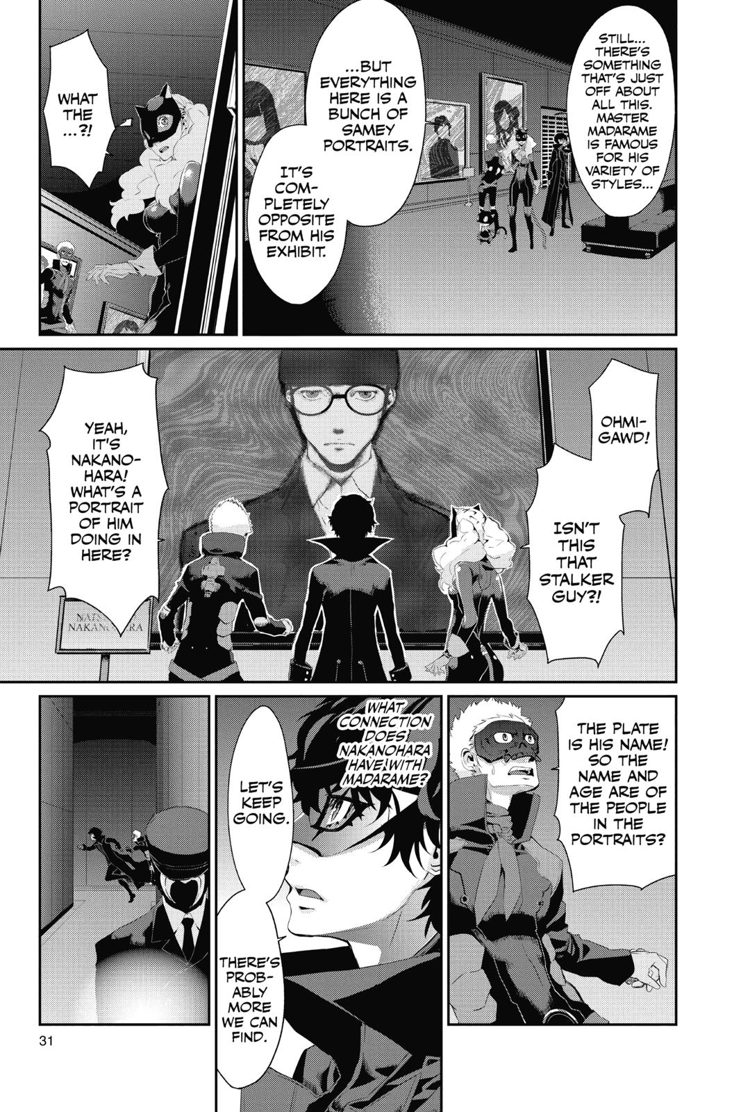 Persona 5 Chapter 12 page 32 - Chapter 12