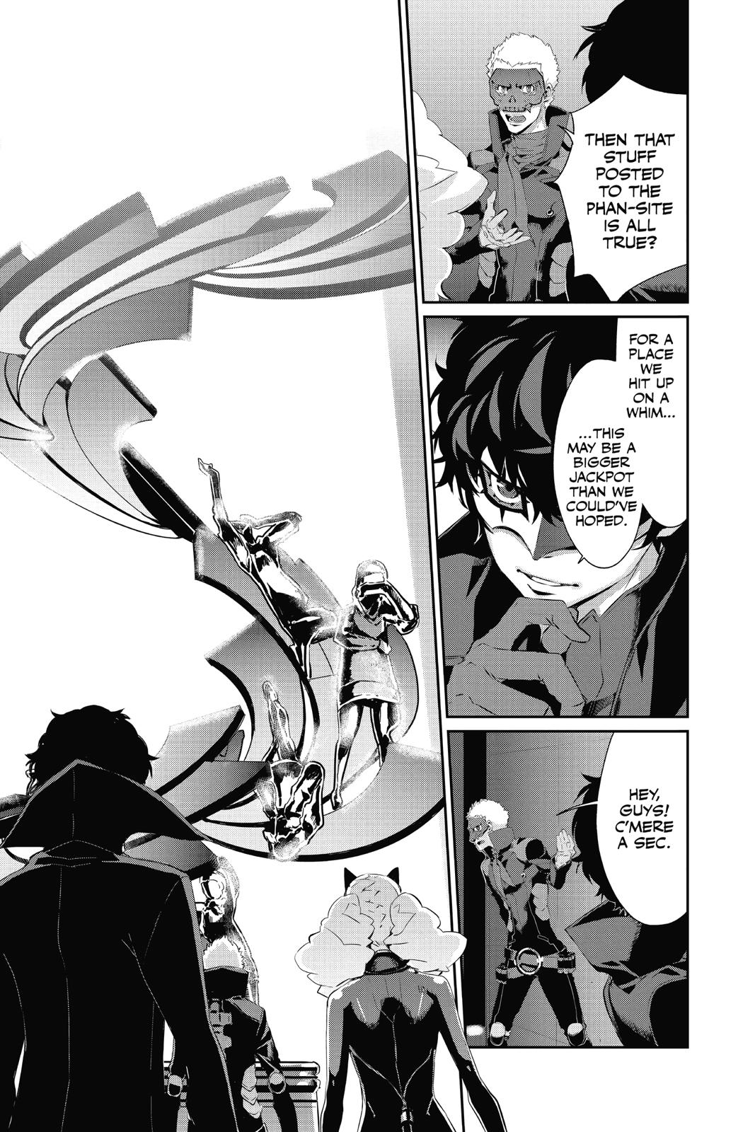 Persona 5 Chapter 12 page 34 - Chapter 12