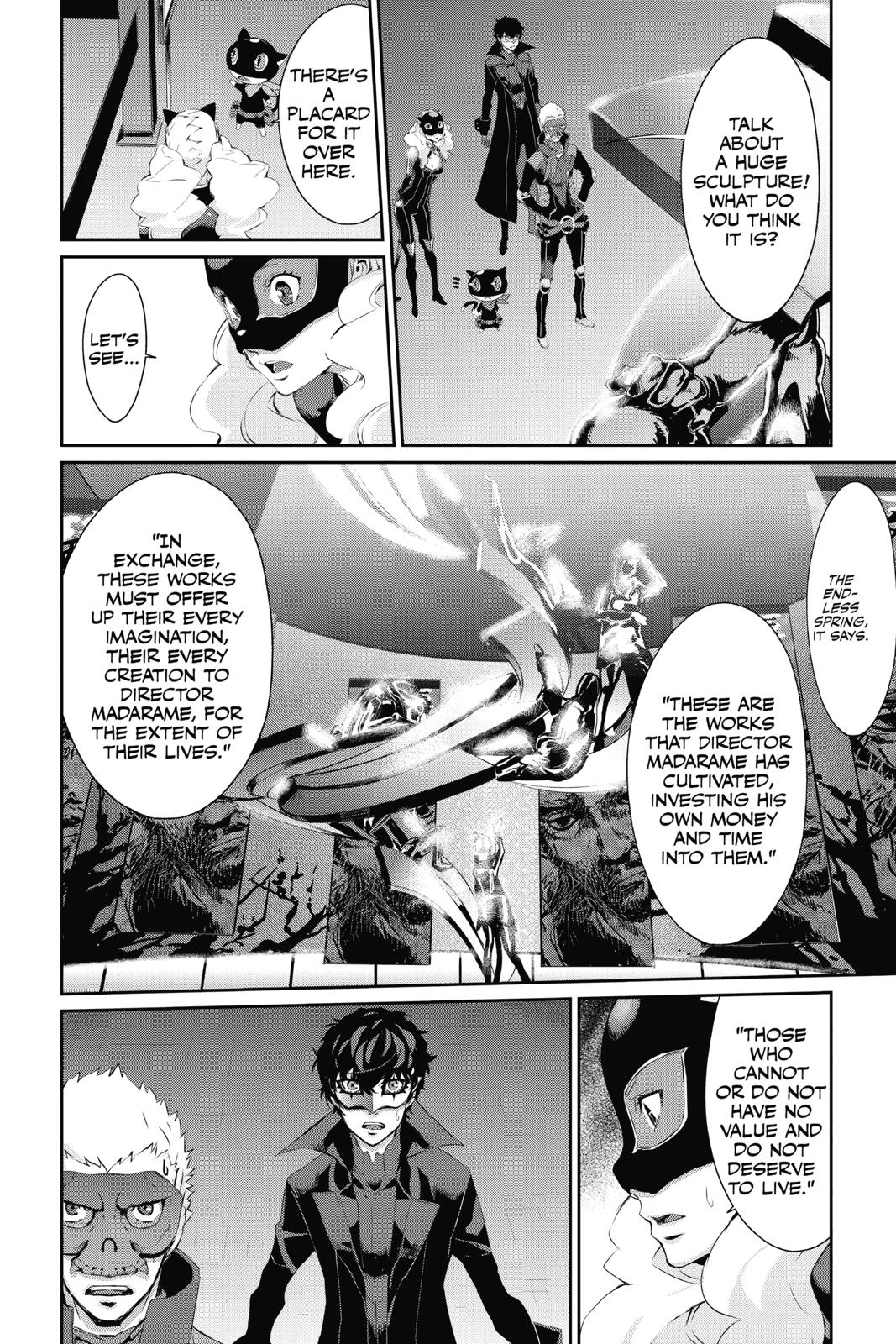 Persona 5 Chapter 12 page 35 - Chapter 12
