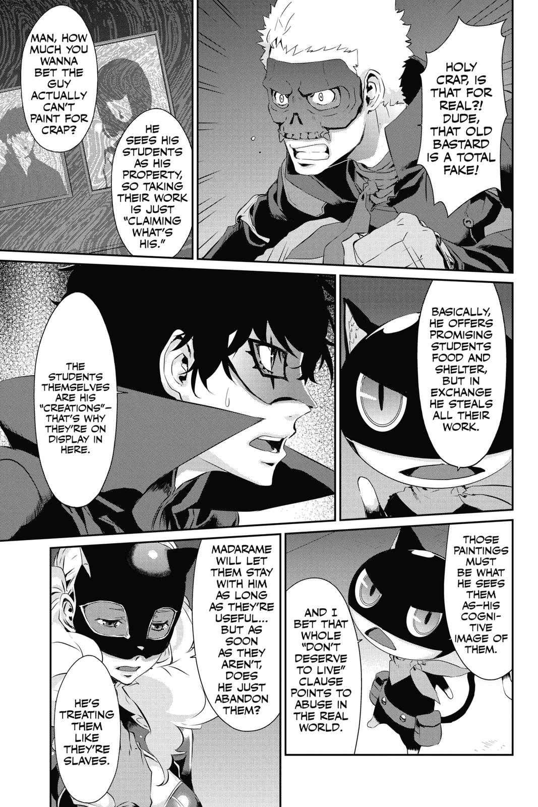 Persona 5 Chapter 12 page 36 - Chapter 12