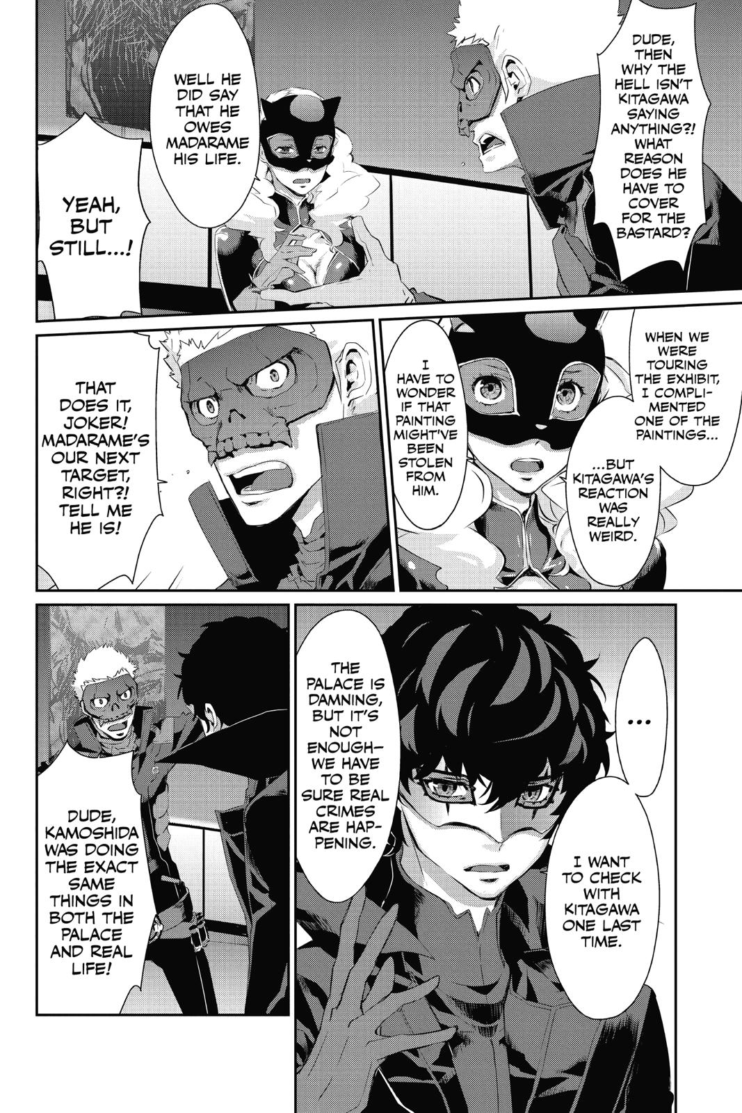 Persona 5 Chapter 12 page 37 - Chapter 12