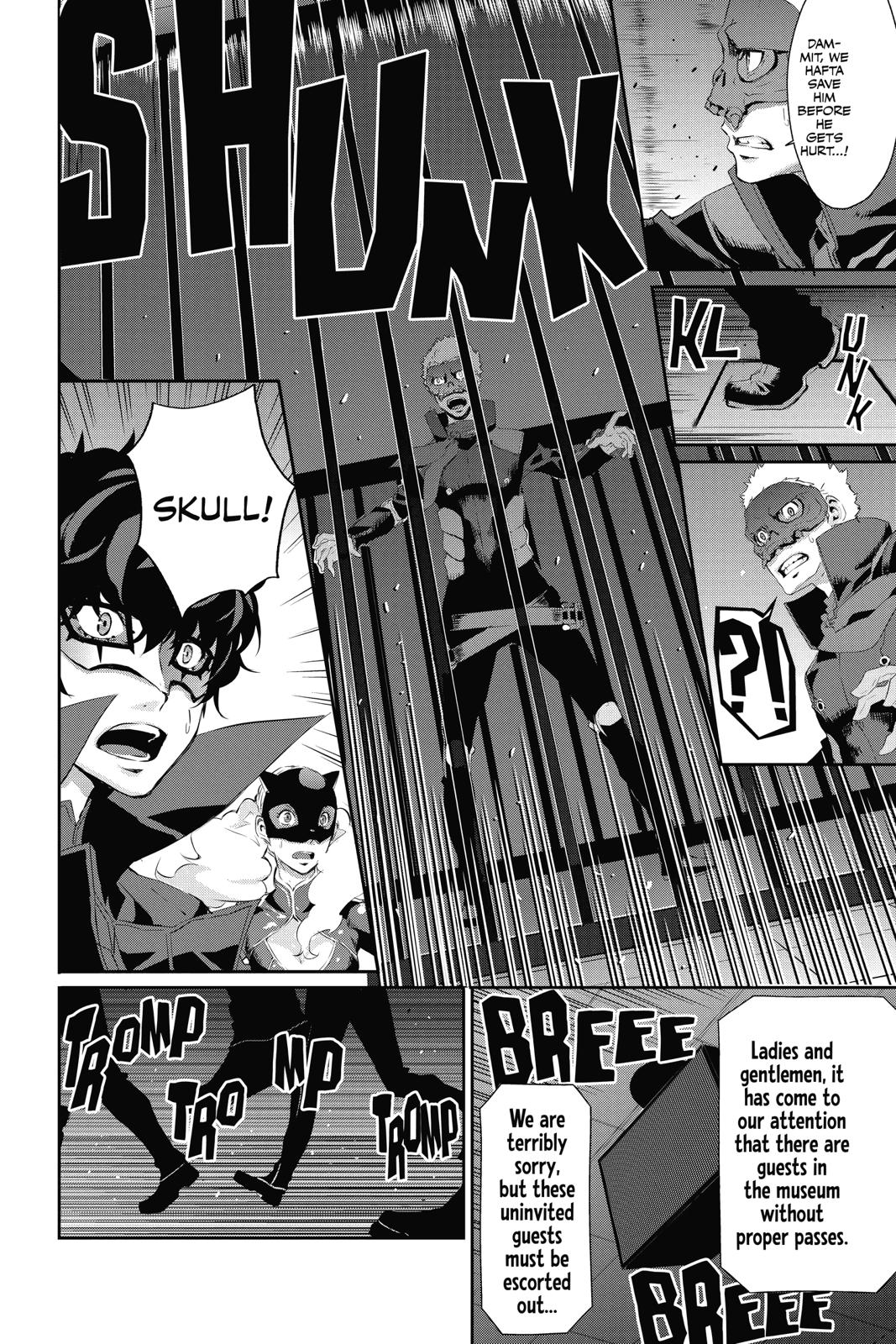 Persona 5 Chapter 12 page 39 - Chapter 12