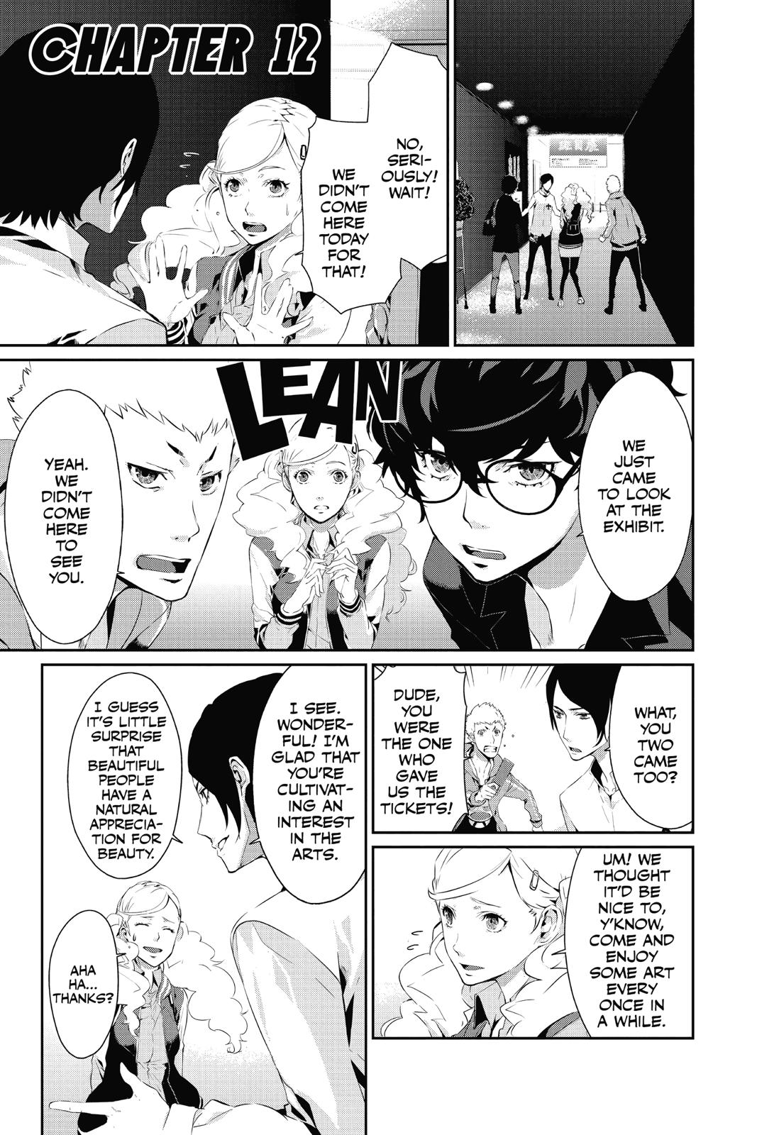Persona 5 Chapter 12 page 4 - Chapter 12