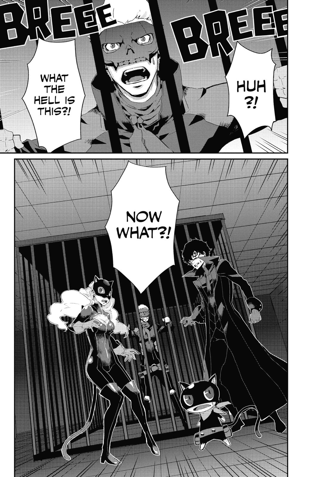 Persona 5 Chapter 12 page 40 - Chapter 12