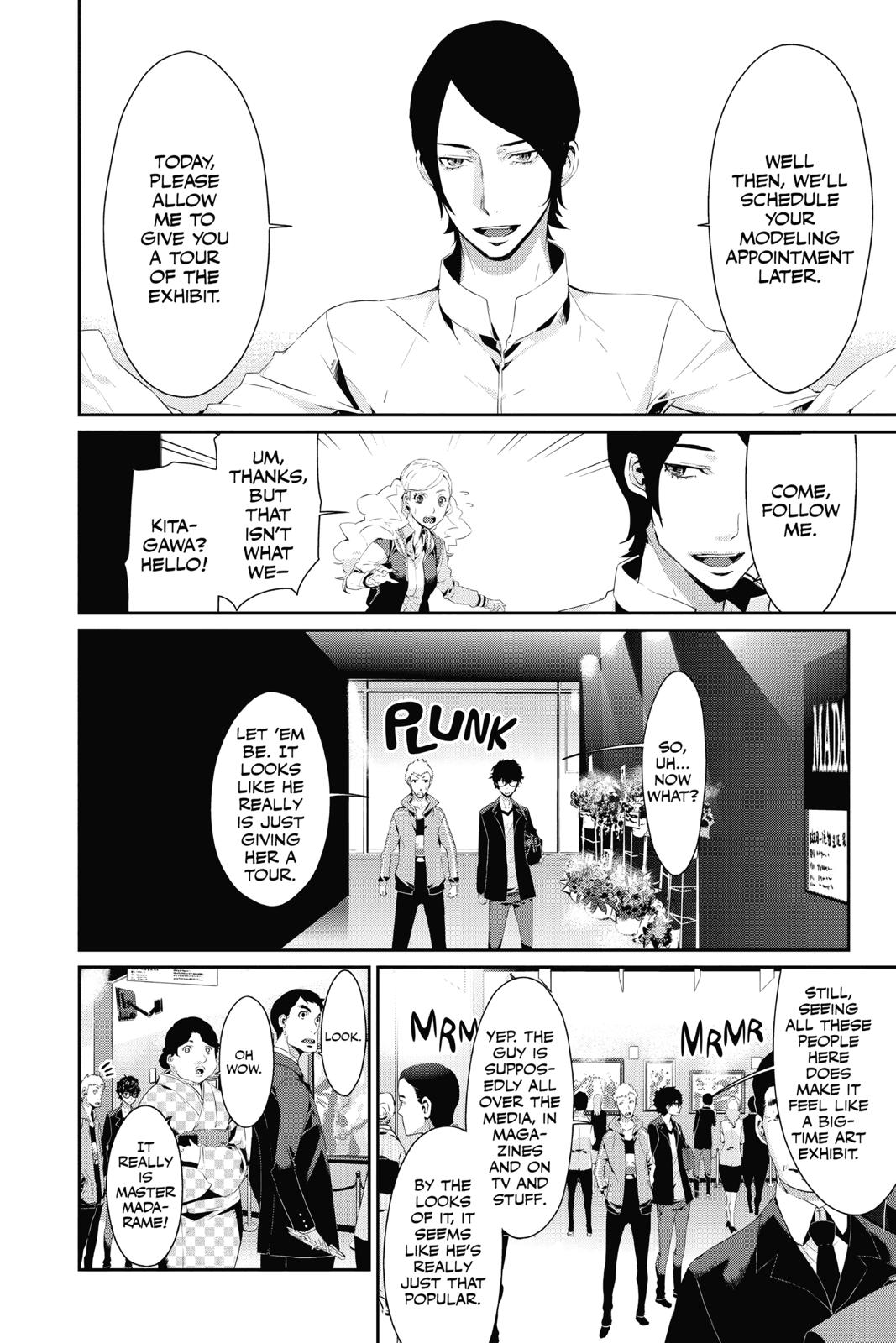 Persona 5 Chapter 12 page 5 - Chapter 12