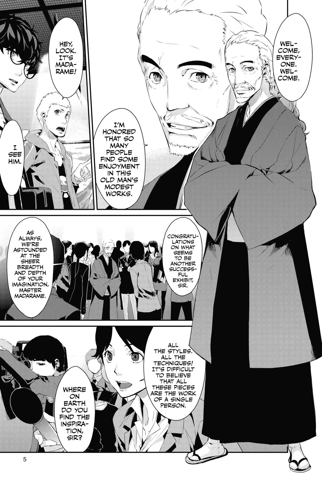 Persona 5 Chapter 12 page 6 - Chapter 12