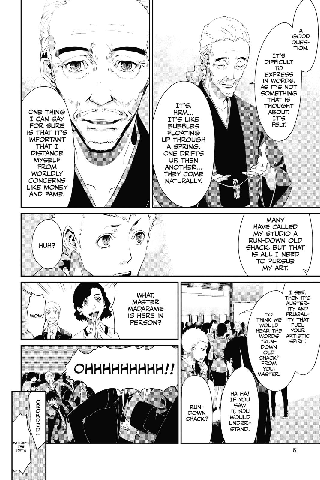 Persona 5 Chapter 12 page 7 - Chapter 12