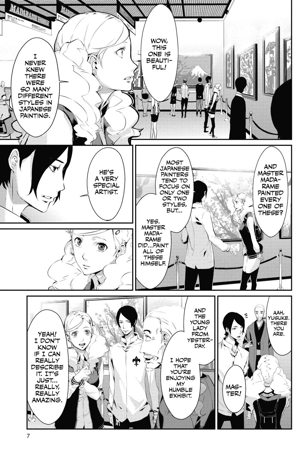 Persona 5 Chapter 12 page 8 - Chapter 12