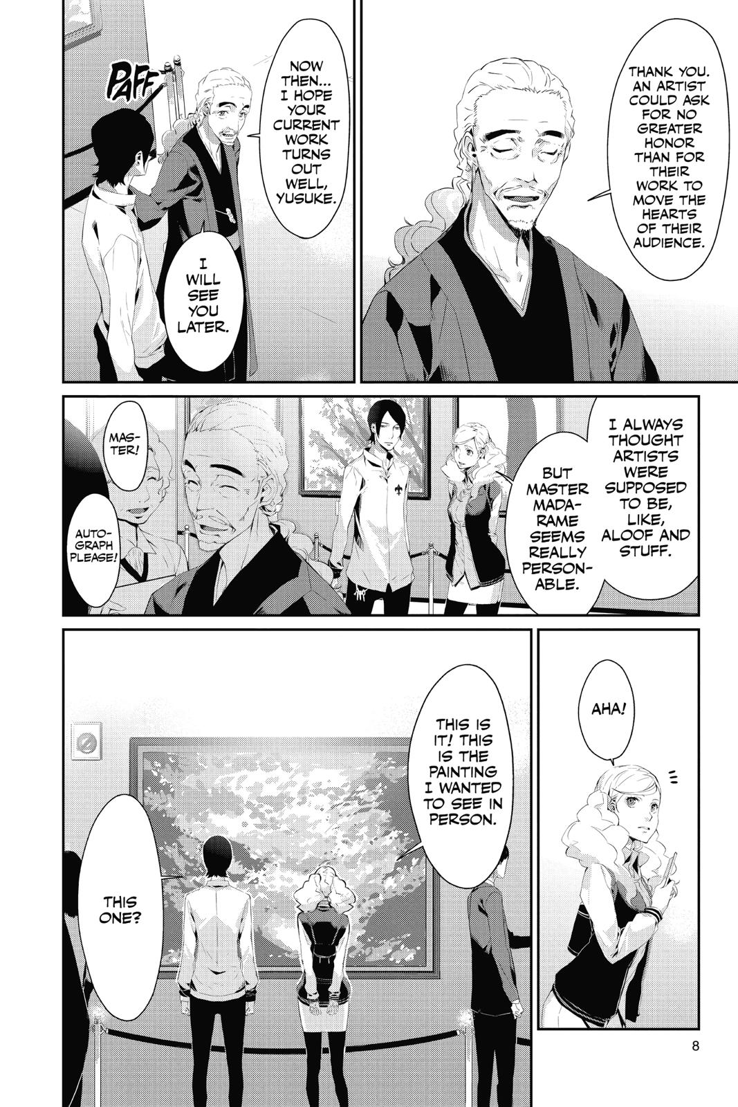 Persona 5 Chapter 12 page 9 - Chapter 12