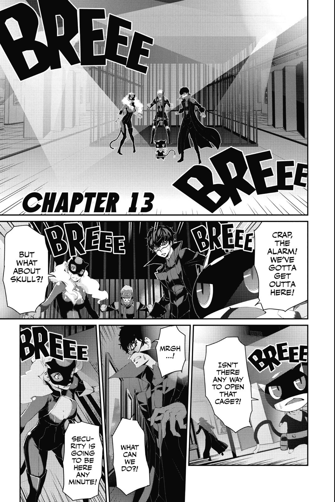 Persona 5 Chapter 13 page 1 - Chapter 13