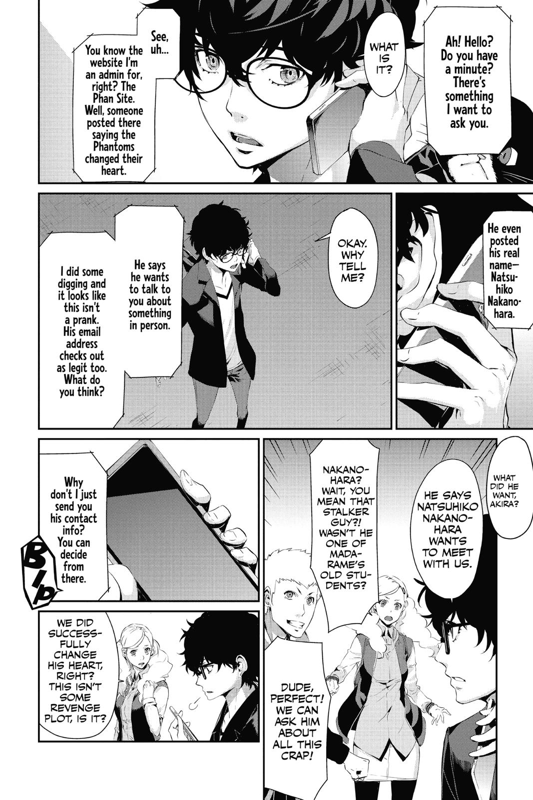 Persona 5 Chapter 13 page 10 - Chapter 13