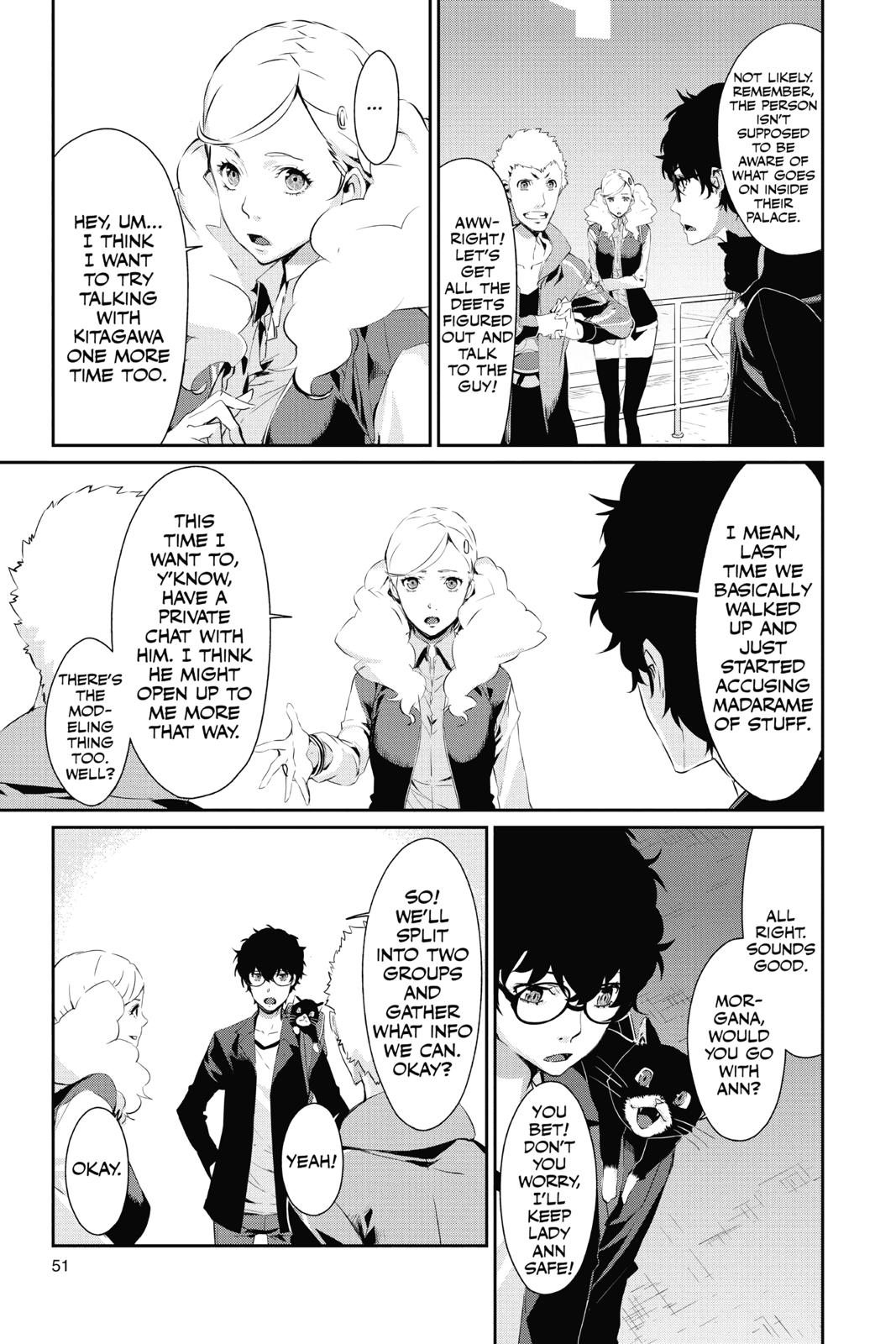 Persona 5 Chapter 13 page 11 - Chapter 13