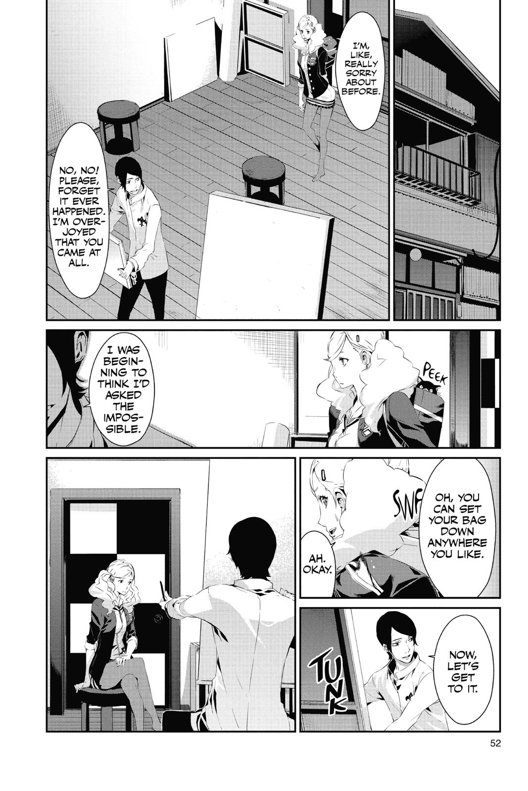 Persona 5 Chapter 13 page 12 - Chapter 13
