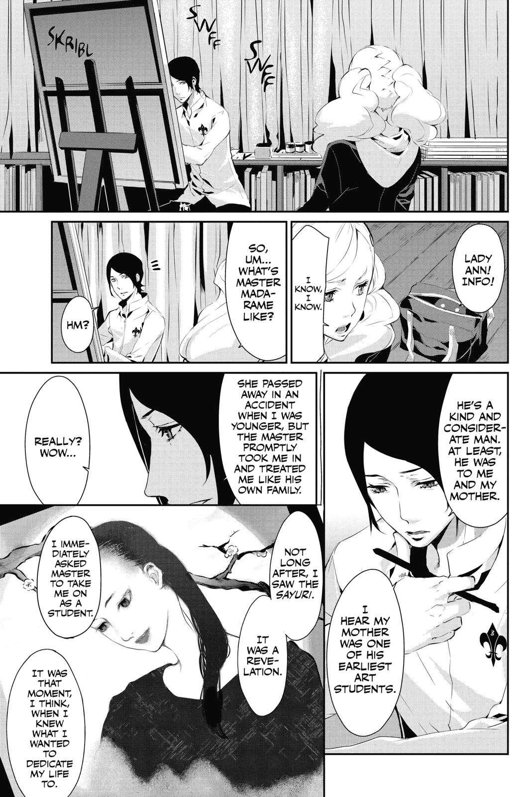 Persona 5 Chapter 13 page 13 - Chapter 13
