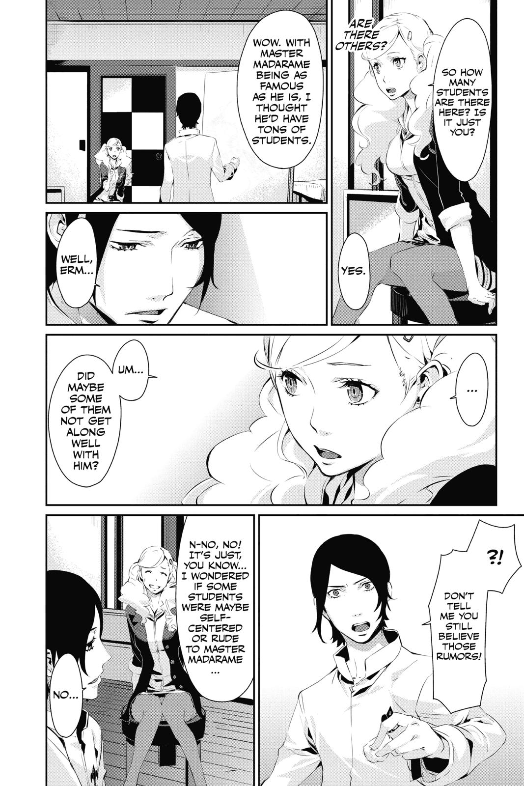 Persona 5 Chapter 13 page 14 - Chapter 13