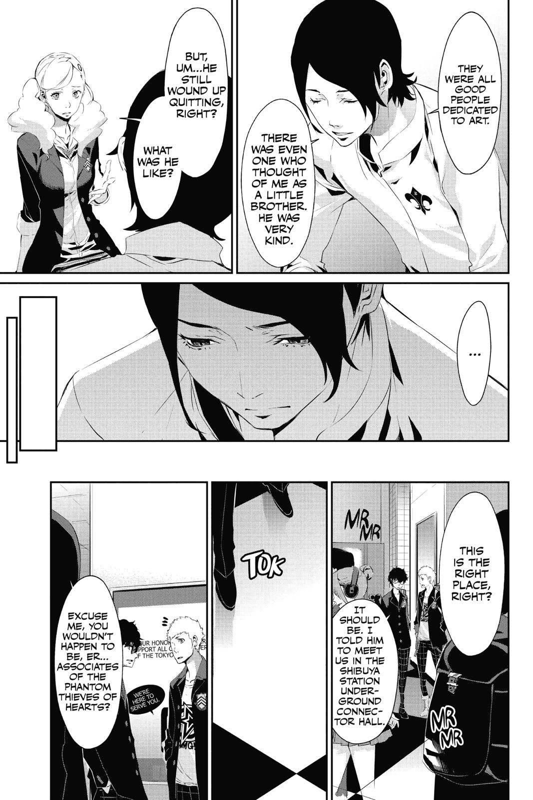 Persona 5 Chapter 13 page 15 - Chapter 13