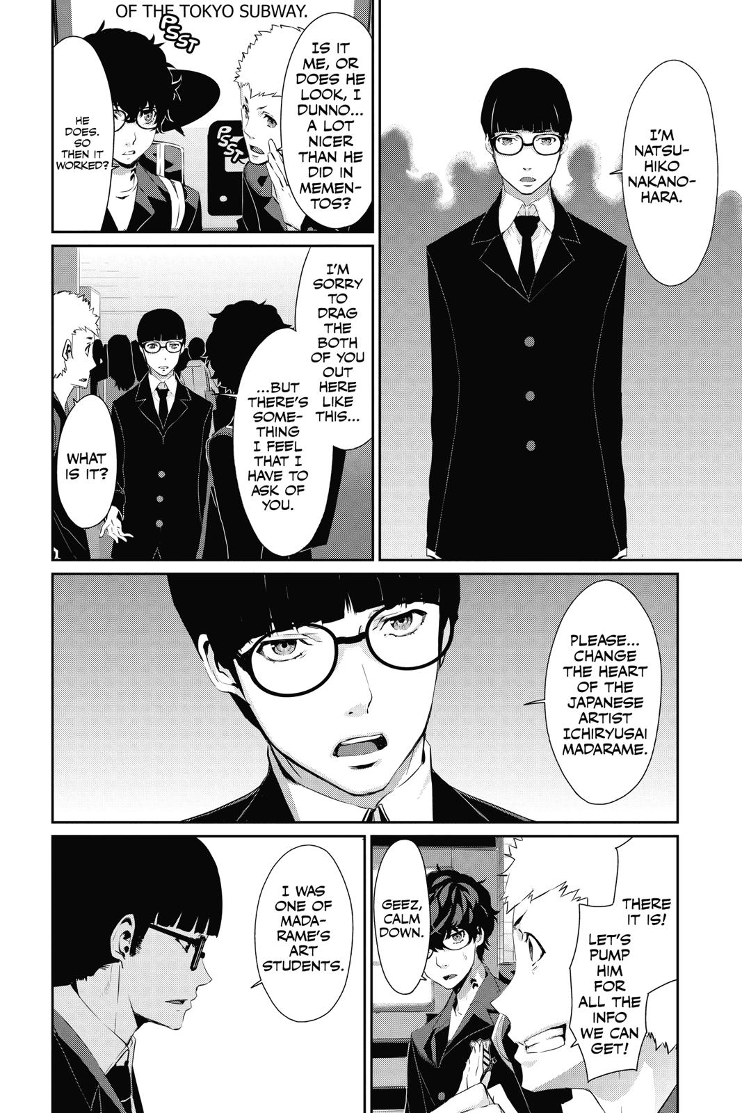 Persona 5 Chapter 13 page 16 - Chapter 13