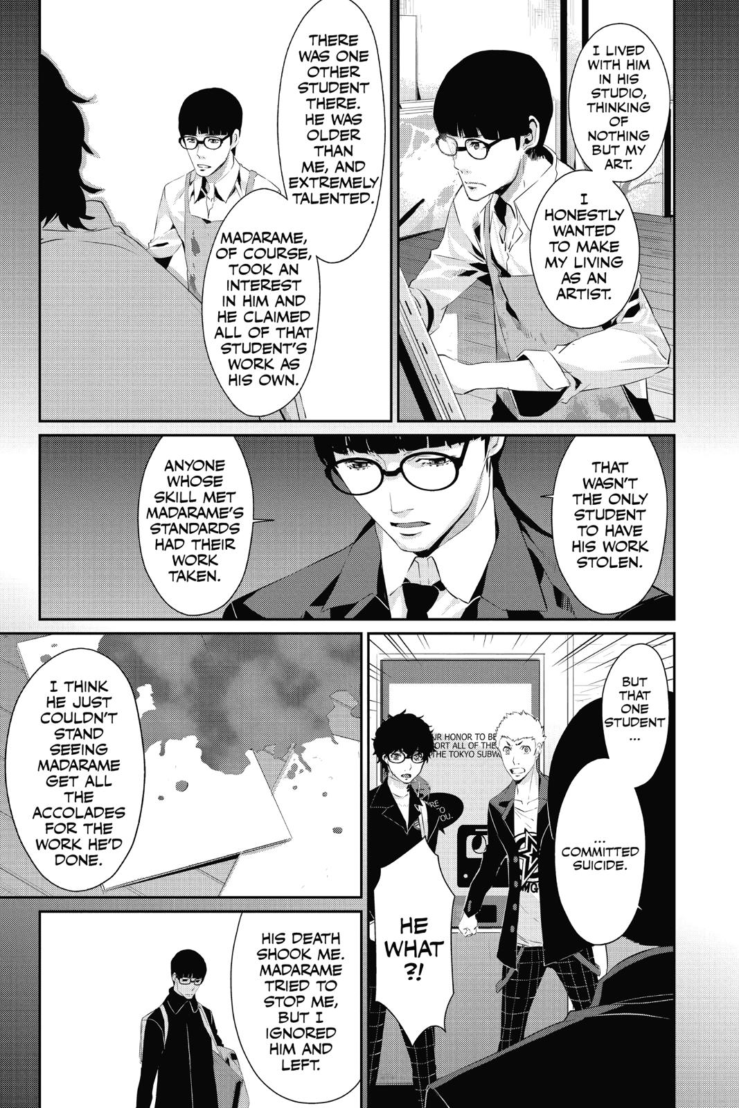 Persona 5 Chapter 13 page 17 - Chapter 13