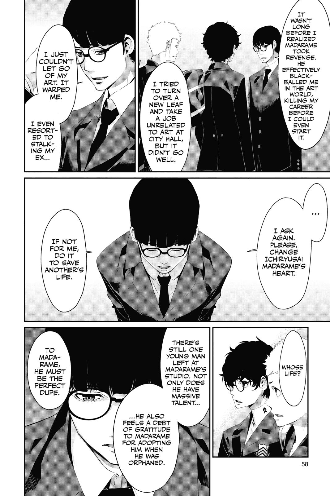 Persona 5 Chapter 13 page 18 - Chapter 13