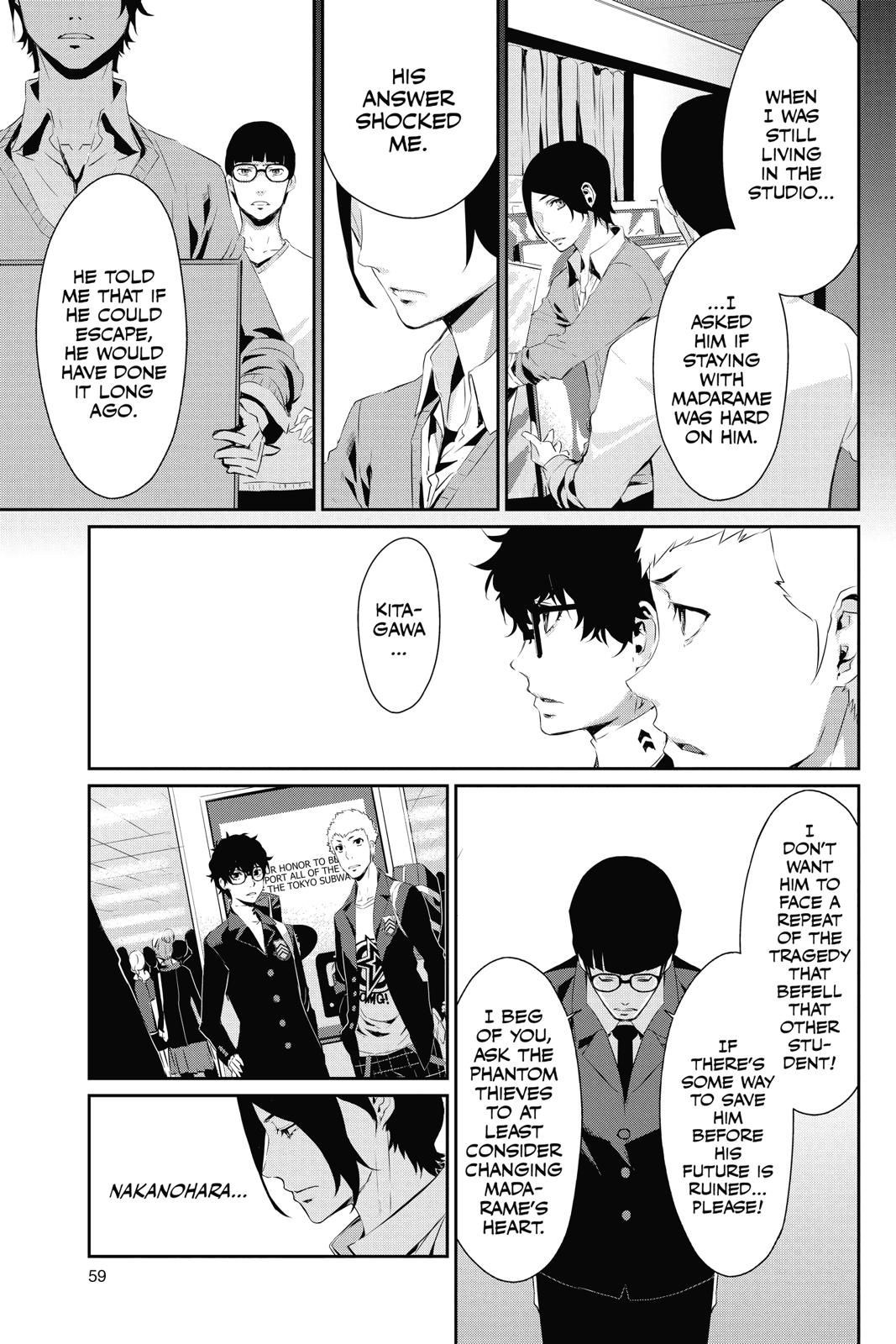 Persona 5 Chapter 13 page 19 - Chapter 13