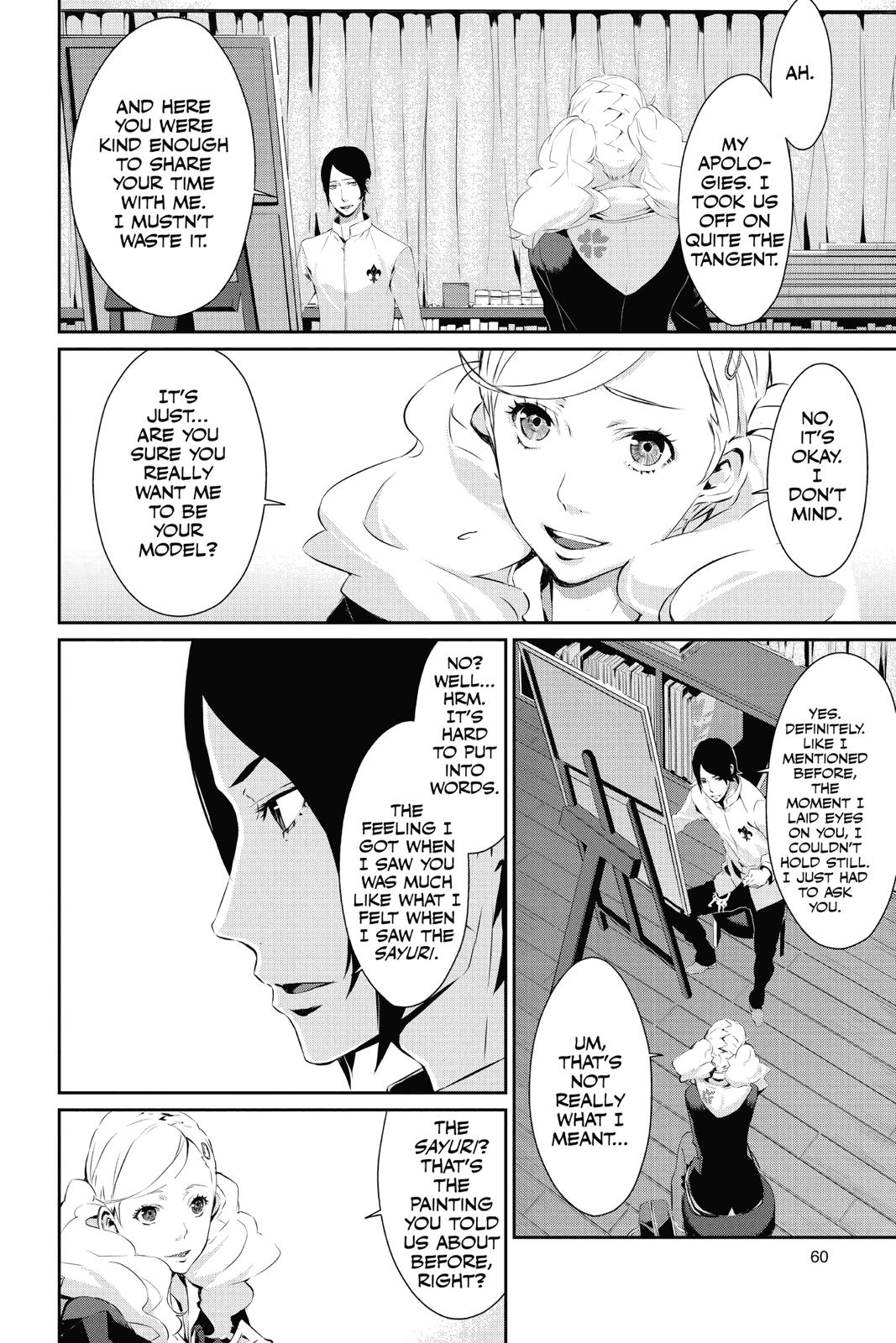 Persona 5 Chapter 13 page 20 - Chapter 13