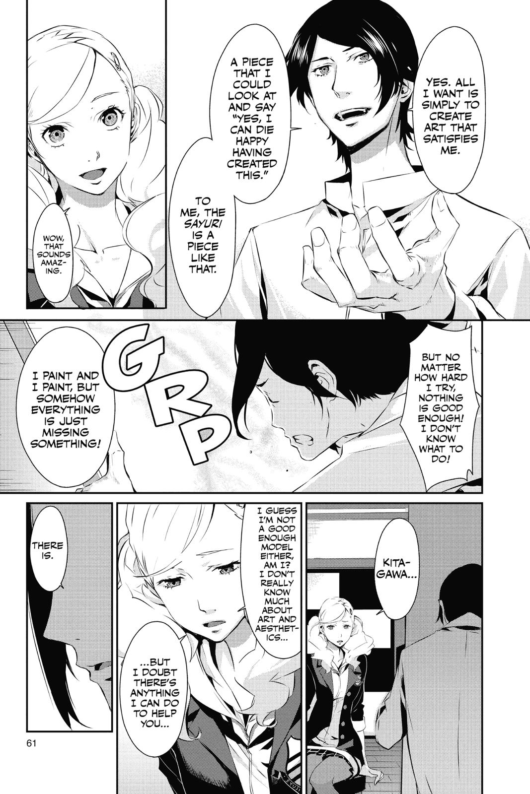 Persona 5 Chapter 13 page 21 - Chapter 13