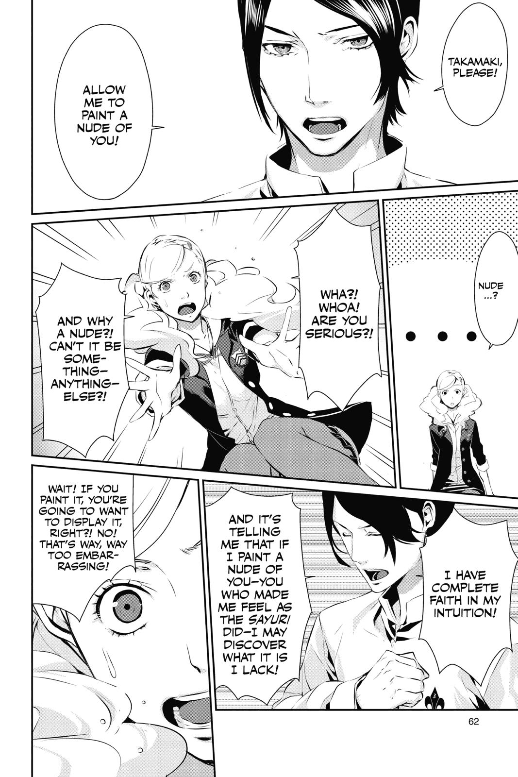 Persona 5 Chapter 13 page 22 - Chapter 13